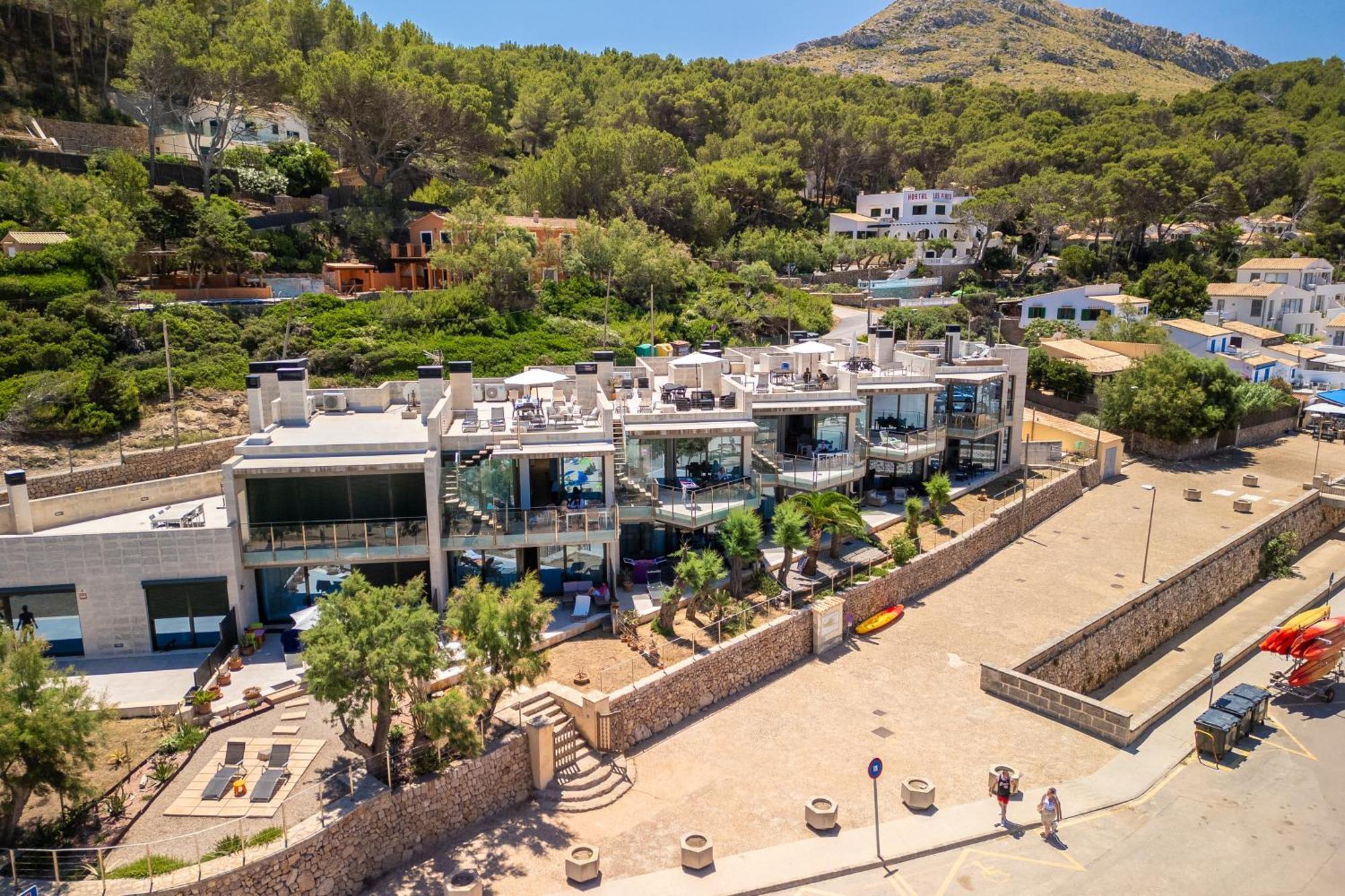 Mirador Blue D - Cala Sant Vicenc Apartment Cala San Vicente  Ngoại thất bức ảnh