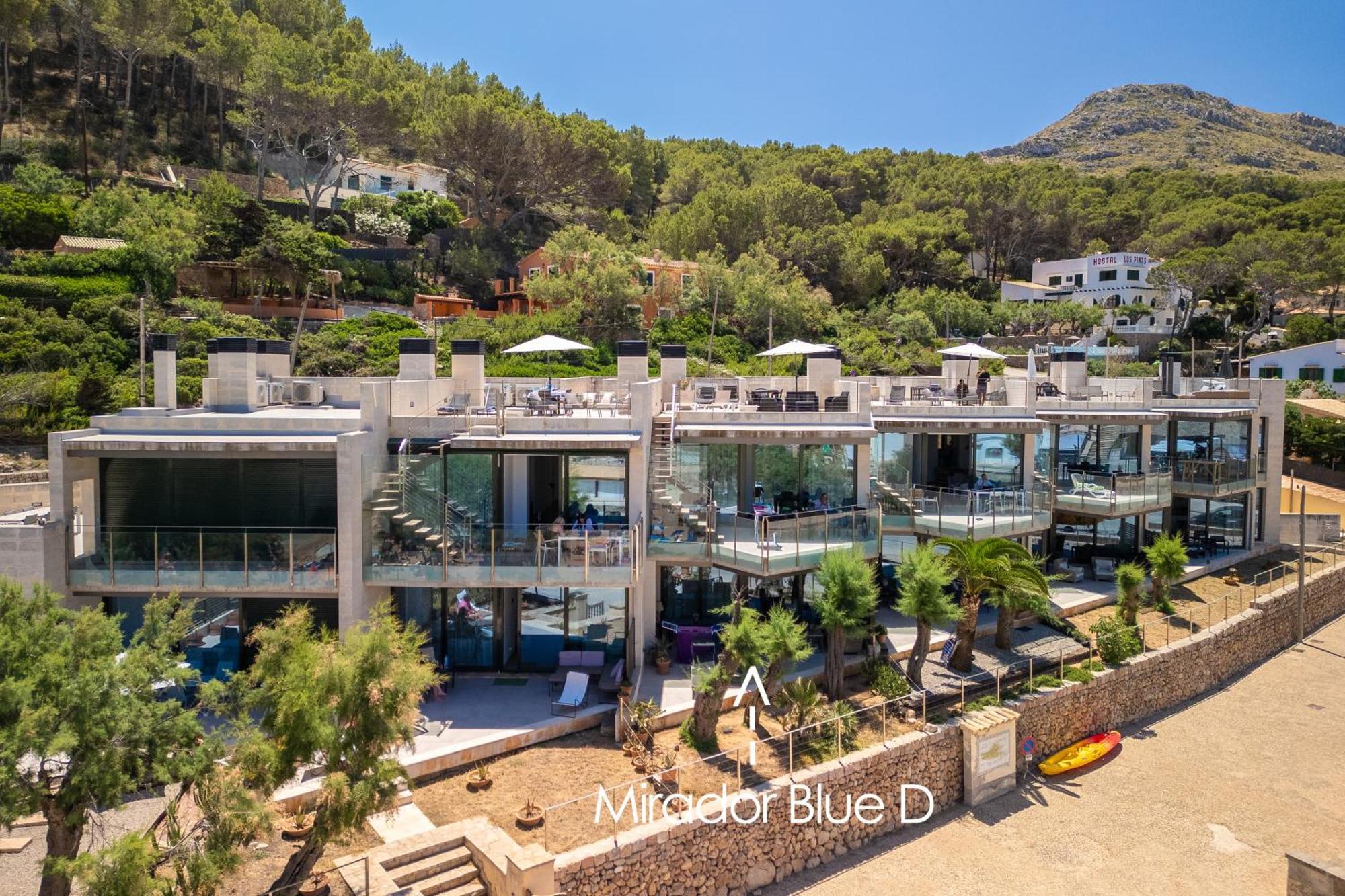 Mirador Blue D - Cala Sant Vicenc Apartment Cala San Vicente  Ngoại thất bức ảnh