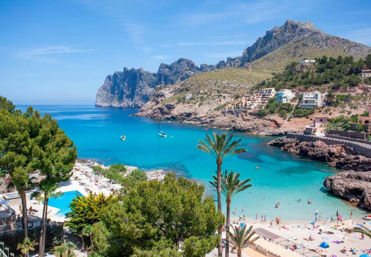 Mirador Blue D - Cala Sant Vicenc Apartment Cala San Vicente  Ngoại thất bức ảnh